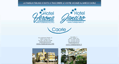 Desktop Screenshot of hoteljaneiro.it