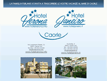 Tablet Screenshot of hoteljaneiro.it